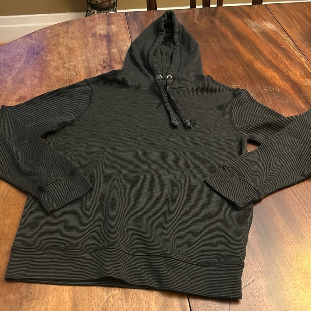 Fat Face Black Hoodie